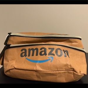 Taurus Recyclable and Sustainable hip pack or crossbody bag with Amazon logo